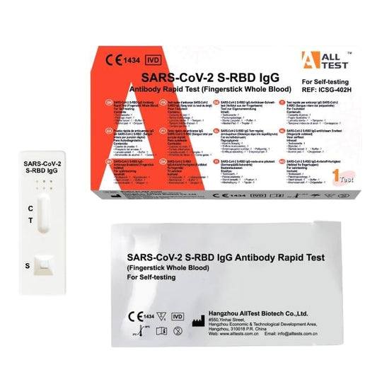 AllTest Covid-19 Antibody Selbsttest