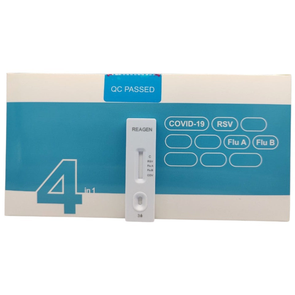 Reagen SARS-CoV-2, Influenza A/B, RSV Antigen Schnelltest