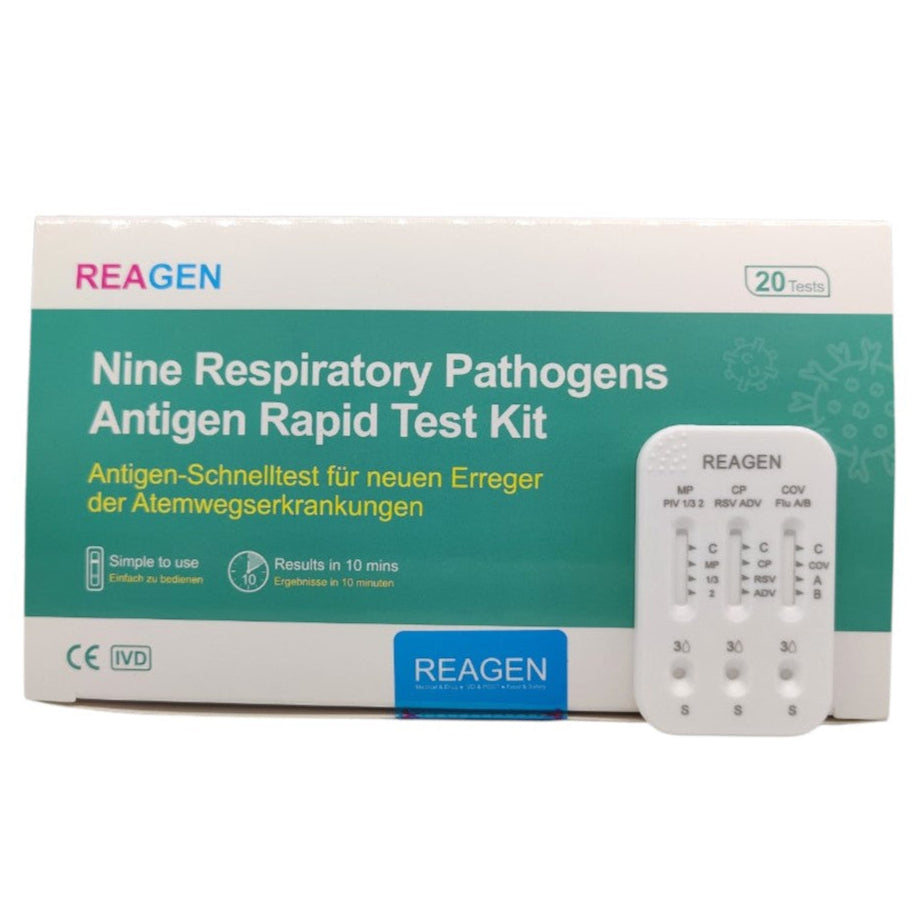 Reagen 9in1 Schnelltest