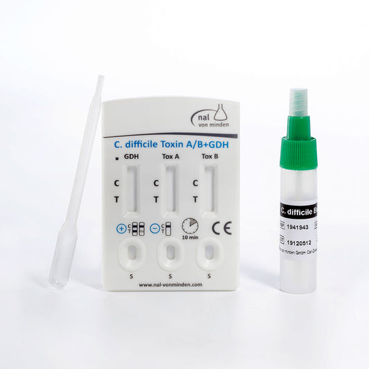 NADAL Clostridium difficile Toxin A/B u. GDH Schnelltest