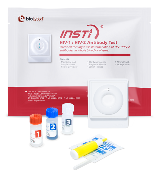 INSTI HIV-1/HIV-2 Antikörper-Test