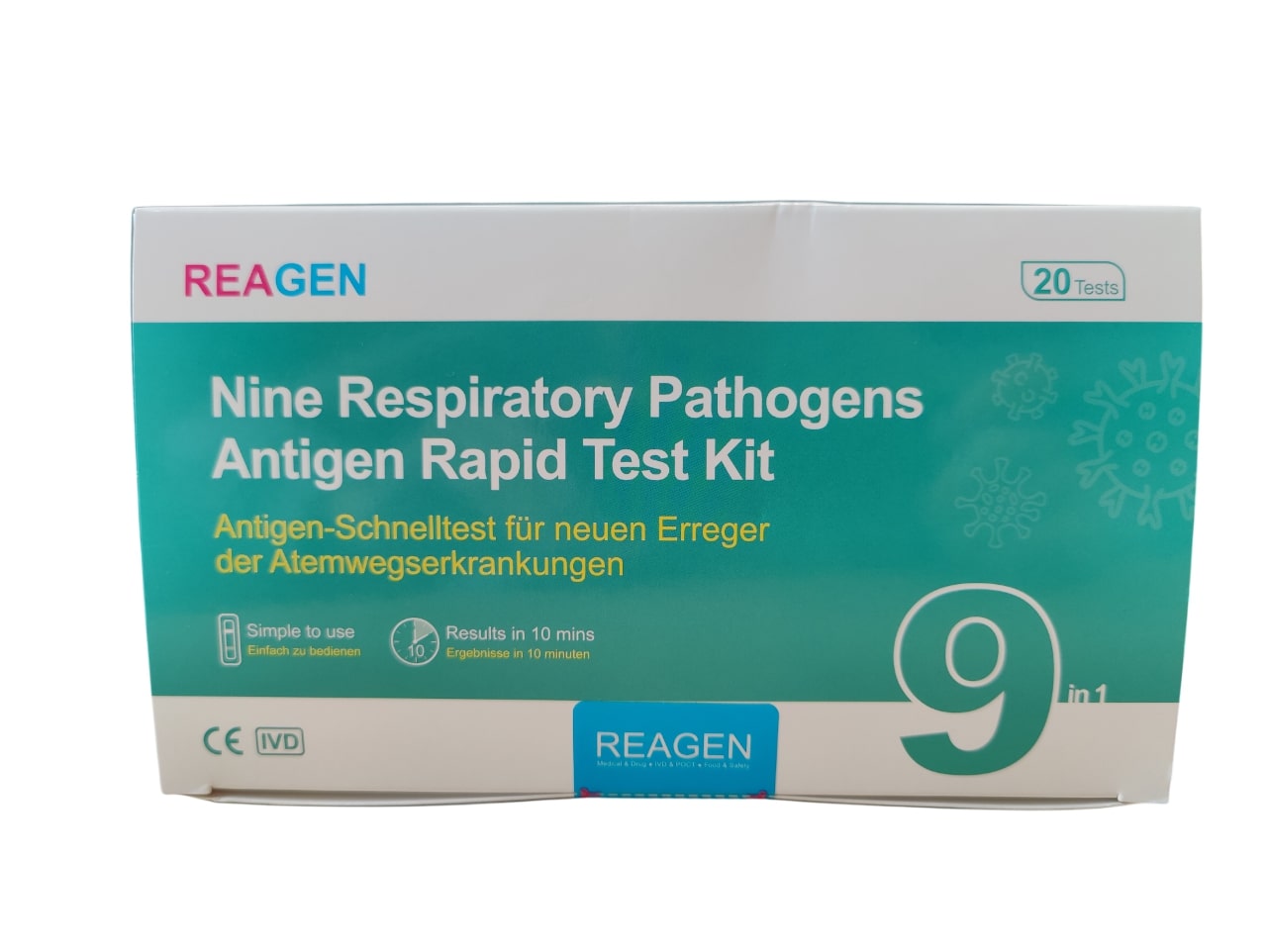 Reagen 9in1 Schnelltest