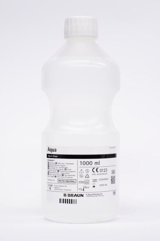 6x Aqua B. Braun, Ecotainer® 1000 ml