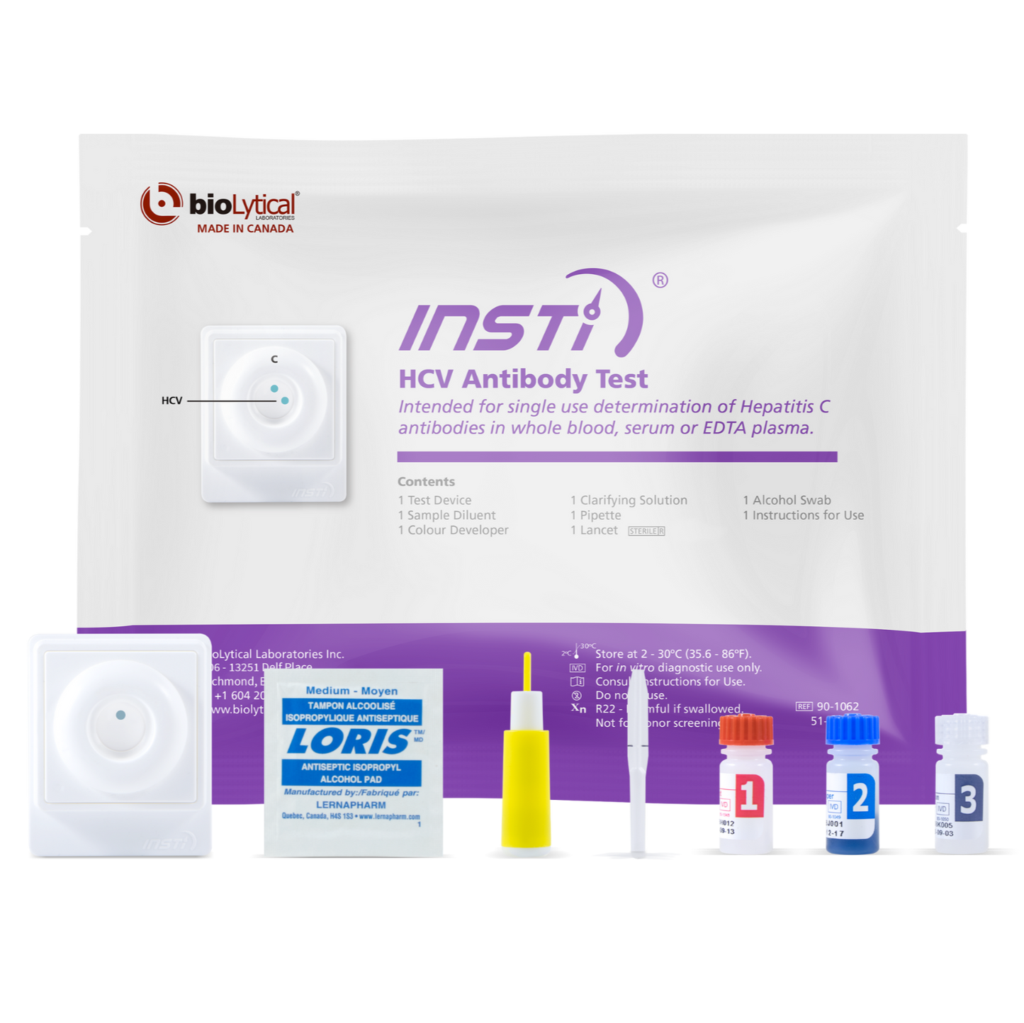 INSTI HCV Antikörper-Test