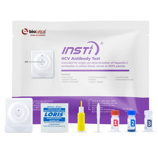 INSTI HCV Antikörper-Test