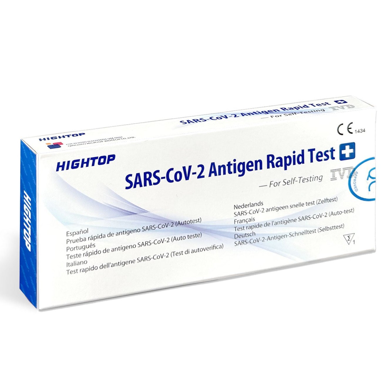 SARS CoV-2 Antigen Selbsttest 1er-Pack