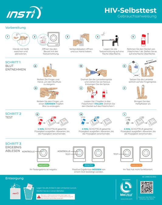 INSTI HIV-Selbsttest