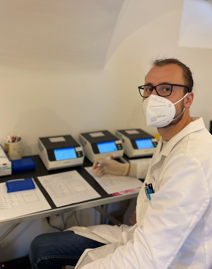 PCR Labor in Apotheken