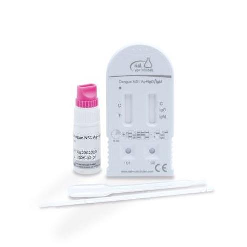 NADAL Dengue NS1 Ag+IgG/IgM Schnelltest
