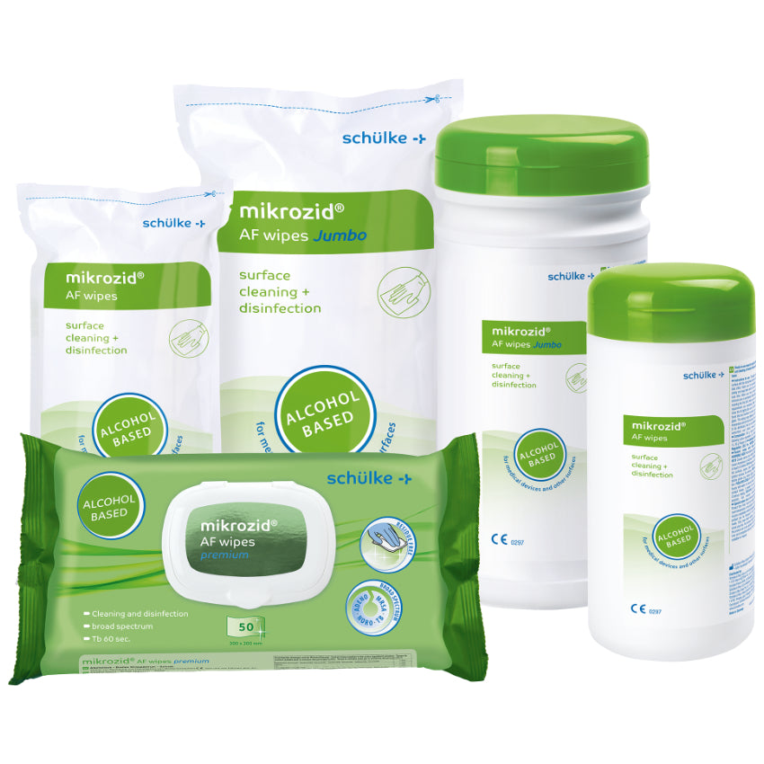 Schülke mikrozid® AF wipes