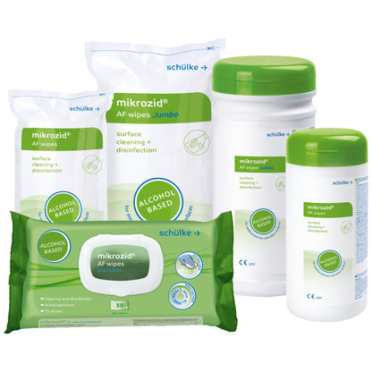 Schülke mikrozid® AF wipes