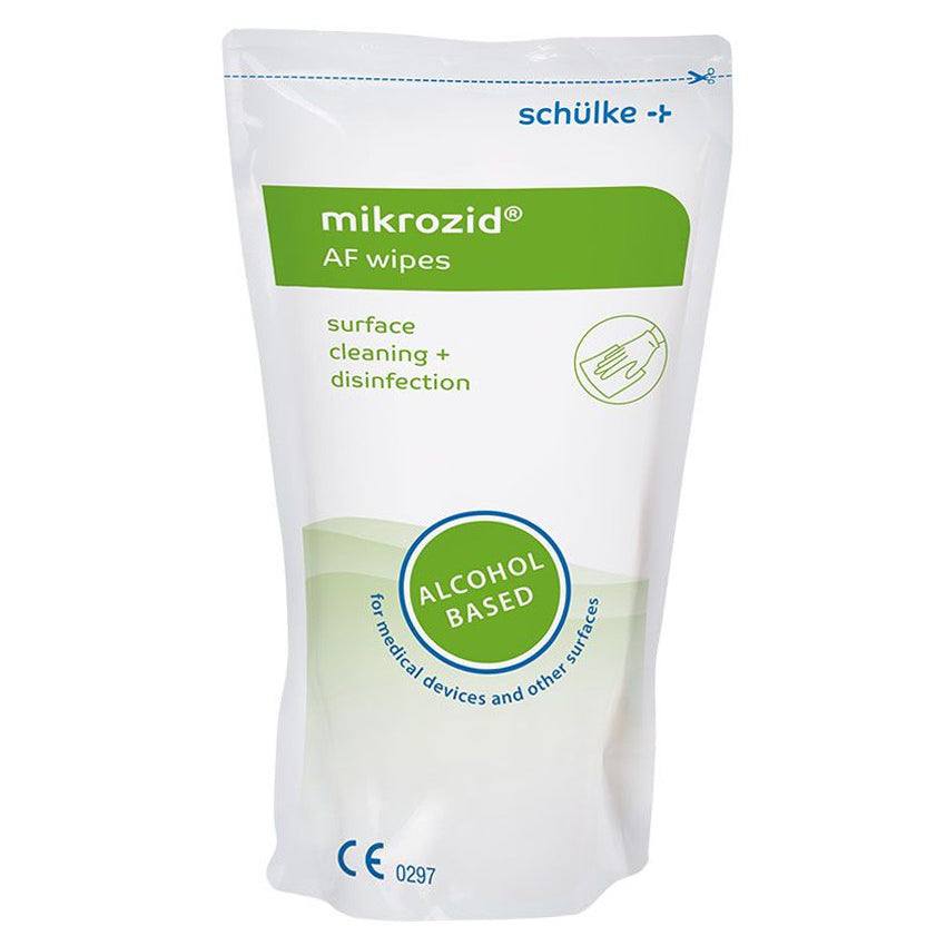 Schülke mikrozid® AF wipes