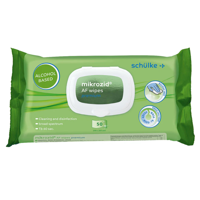 Schülke mikrozid® AF wipes