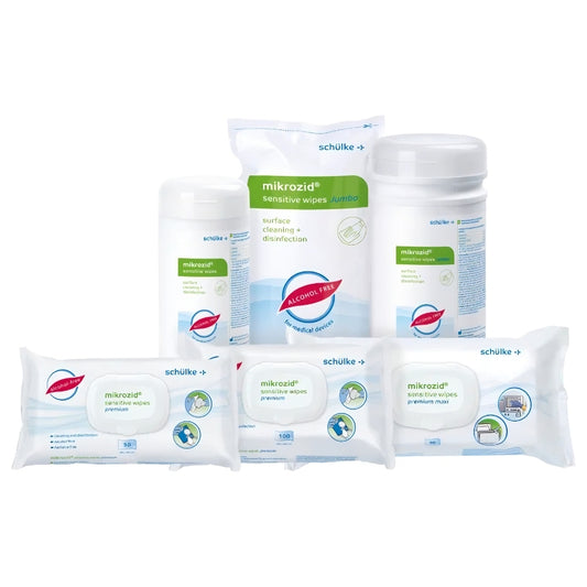 Schülke mikrozid® sensitive wipes