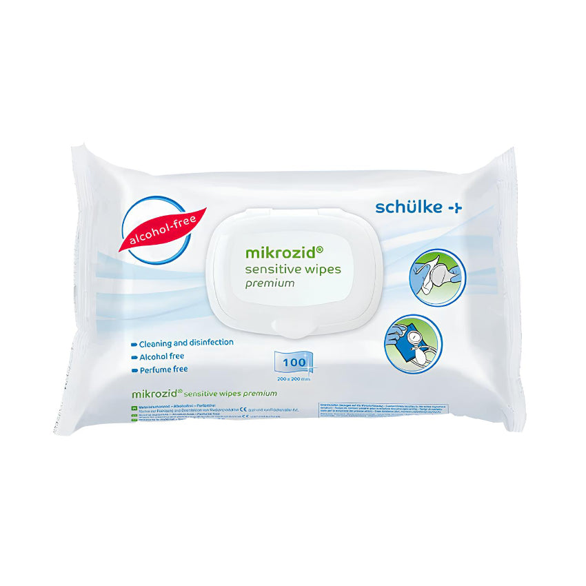 Schülke mikrozid® sensitive wipes