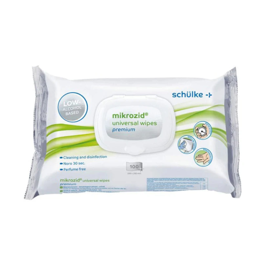Schülke mikrozid® universal wipes premium