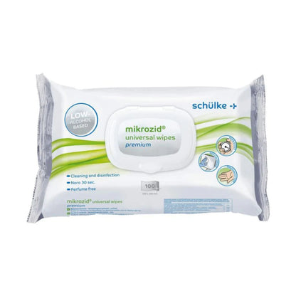 Schülke mikrozid® universal wipes premium