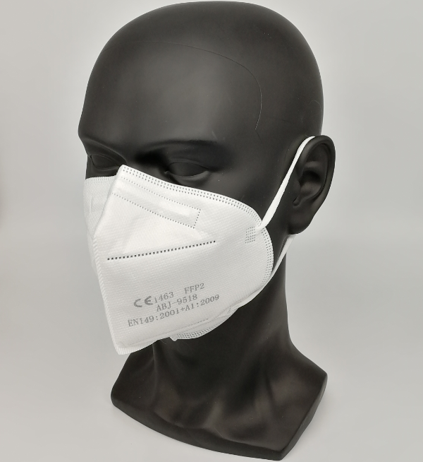 FFP2 Schutzmaske ohne Ventil, weiß für Apotheken, Ärzte, Labore, Krankenhäuser und Privatpersonen