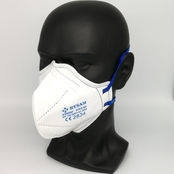 FFP3 Schutzmaske ohne Ventil, weiß für Apotheken, Ärzte, Labore, Krankenhäuser und Privatpersonen