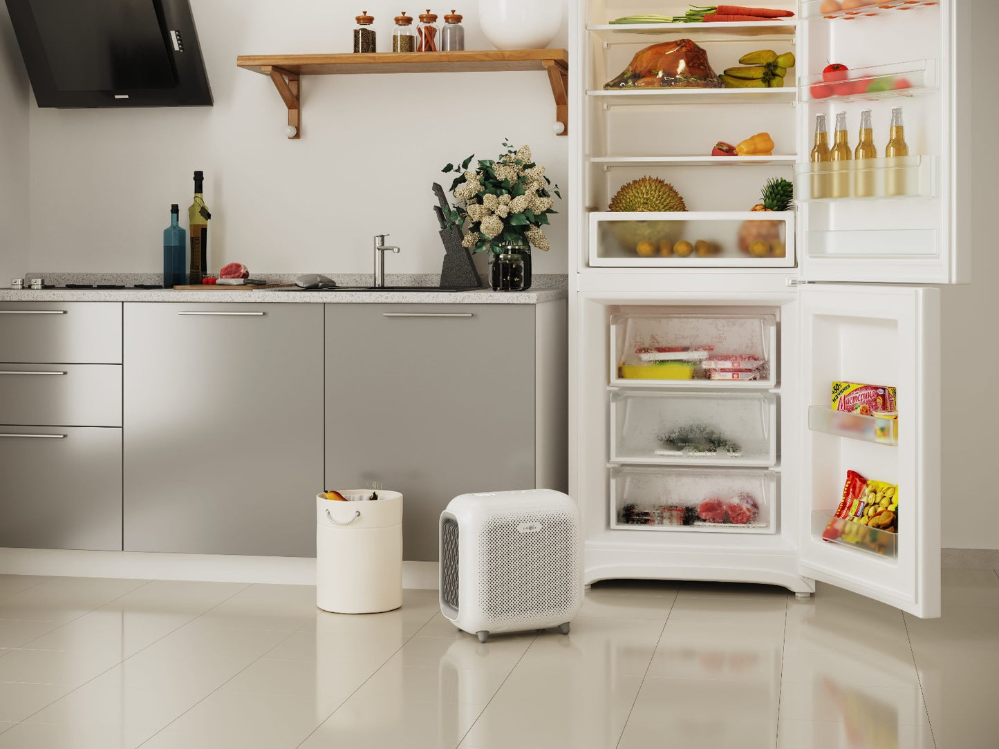 Luftreiniger BM50 Raumgröße bis zu 35m²
