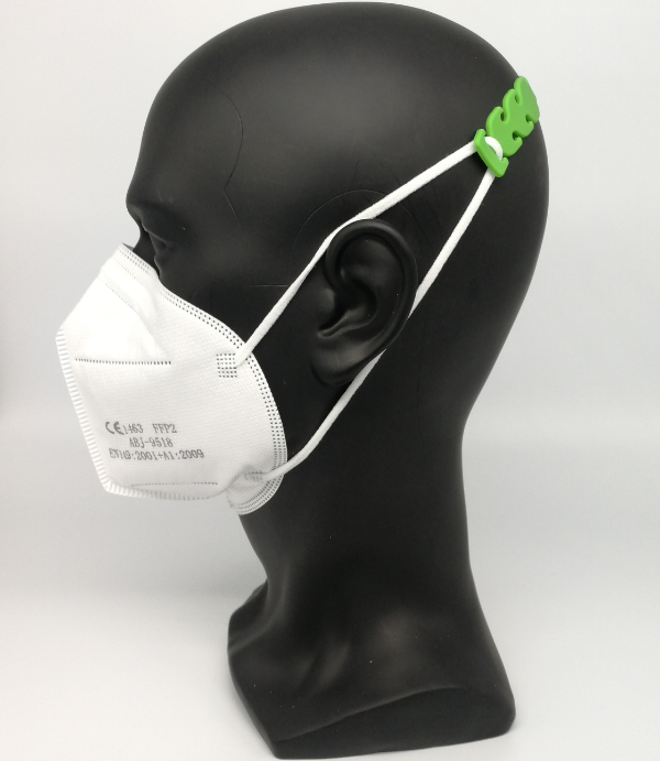 Verlängerung der Maskenbänder - Earsaver zur Entlastung der Ohren